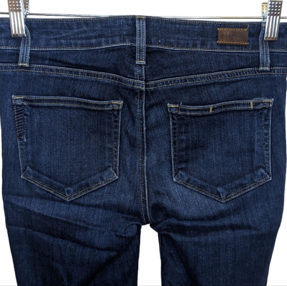 Paige Women's Skyline Crop Jeans, Size 24 👖 - Picture 9 of 15